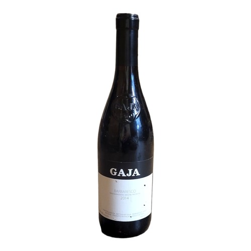 296 - ONE 750ML GAJA BARBARESCO 2014.