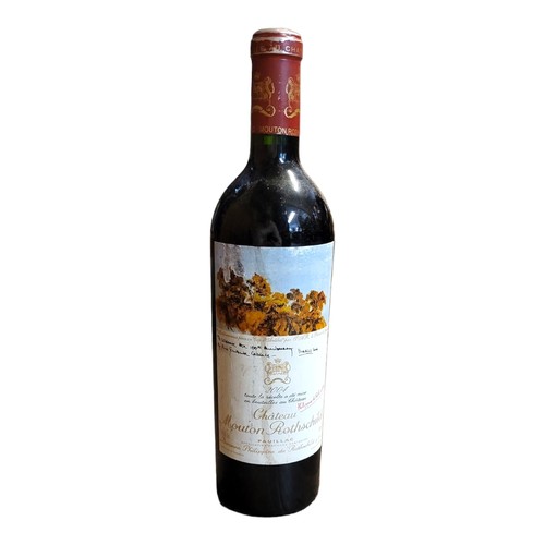 299 - 299
ONE 750ML CH TEAU MOUTON ROTHSCHILD, PAUILLAC 2004.