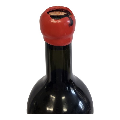 289 - L'ARRINGATORE GORETTI, A VINTAGE JEROBOAM BOTTLE OF RED WINE, DATED 2007
Having a red wax seal cap a... 