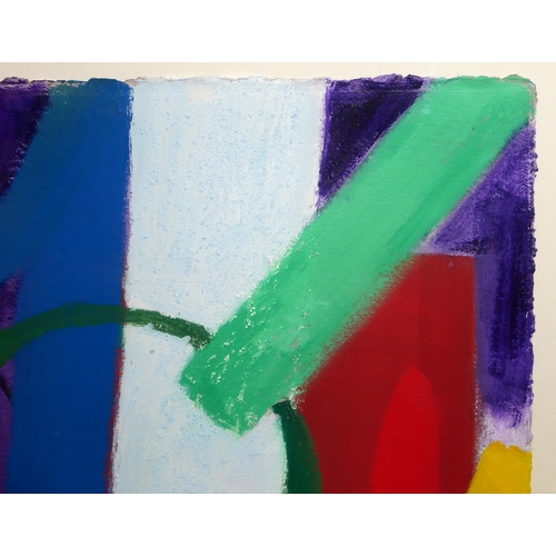 428 - WITHDRAWN TO BE SOLD IN OUR SEPTEMBER SALE!! WILHELMINA BARNS-GRAHAM (1912 - 2004) ACRYLIC ON ARCHES... 