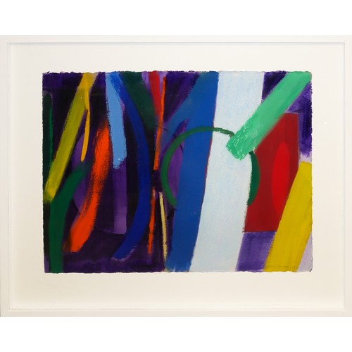 428 - WITHDRAWN TO BE SOLD IN OUR SEPTEMBER SALE!! WILHELMINA BARNS-GRAHAM (1912 - 2004) ACRYLIC ON ARCHES... 