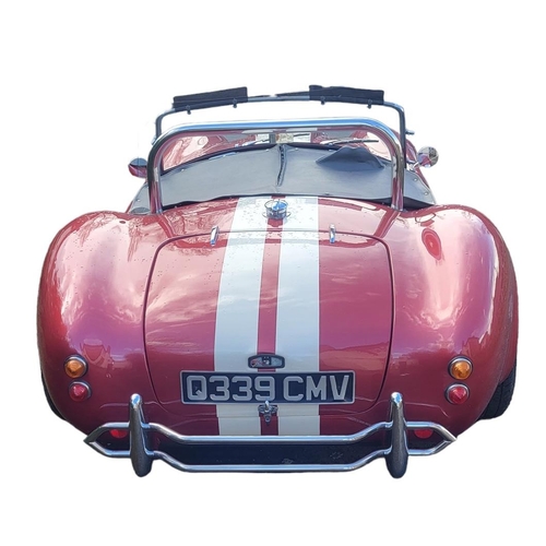 400 - A COBRA PILGRIM SUMO MKII V8 SPORTS CAR
Grenada based, pilgrim construction kit car 1992, 6.5litre p... 