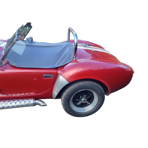 400 - A COBRA PILGRIM SUMO MKII V8 SPORTS CAR
Grenada based, pilgrim construction kit car 1992, 6.5litre p... 