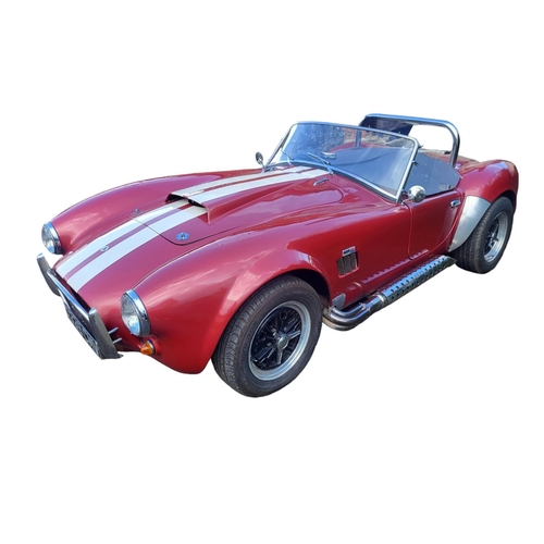 400 - A COBRA PILGRIM SUMO MKII V8 SPORTS CAR
Grenada based, pilgrim construction kit car 1992, 6.5litre p... 