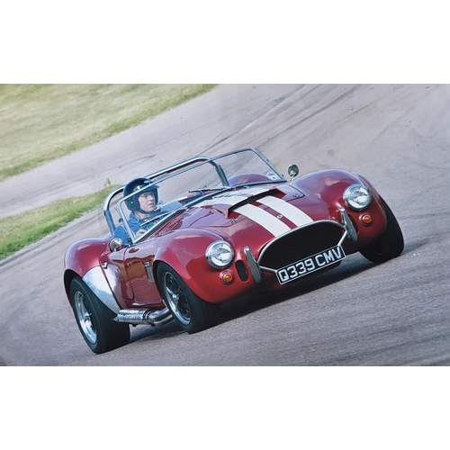 400 - A COBRA PILGRIM SUMO MKII V8 SPORTS CAR
Grenada based, pilgrim construction kit car 1992, 6.5litre p... 