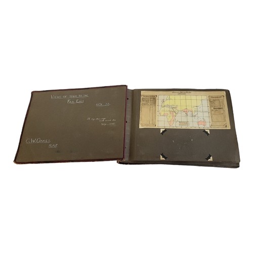 399 - VIEWS OF TOUR TO THE FAR EAST, 1931 - 1933, THE PERSONAL ORIGINAL PHOTOGRAPH ALBUM COMPILED BY C.W. ... 