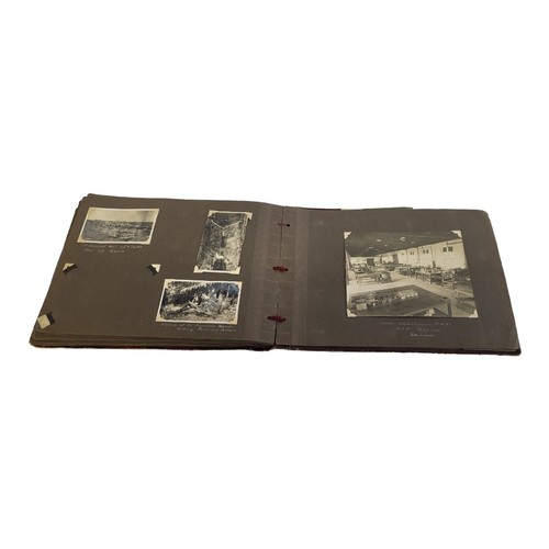 399 - VIEWS OF TOUR TO THE FAR EAST, 1931 - 1933, THE PERSONAL ORIGINAL PHOTOGRAPH ALBUM COMPILED BY C.W. ... 