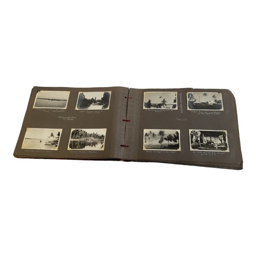 399 - VIEWS OF TOUR TO THE FAR EAST, 1931 - 1933, THE PERSONAL ORIGINAL PHOTOGRAPH ALBUM COMPILED BY C.W. ... 