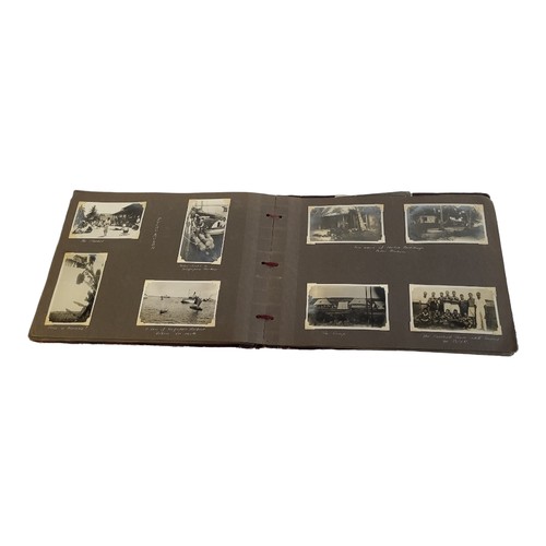 399 - VIEWS OF TOUR TO THE FAR EAST, 1931 - 1933, THE PERSONAL ORIGINAL PHOTOGRAPH ALBUM COMPILED BY C.W. ... 