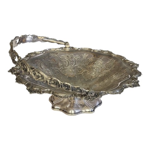 154 - A PAIR OF VICTORIAN SILVER HANDLED FISH SERVERS
The scrolled decoration, hallmarked ‘AH Sheffield’, ... 