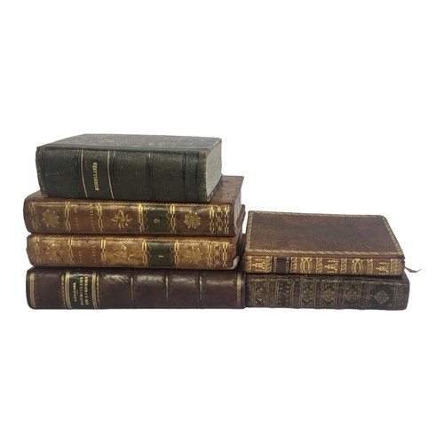 258 - A MIXED COLLECTION OF FRENCH 18TH/19TH CENTURY BOOKS OF CHRISTIANITY
Abrégé de la Perfection Chrétie... 