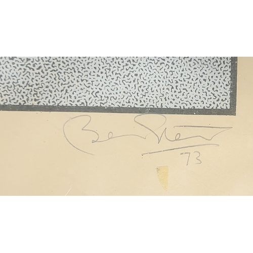 419 - BERT STERN, 1929 - 2013,MARILYN MONROE, ARTIST PROOF SCREEN PRINT ON SILVER FOIL MOUNTED TO WOVE PAP... 