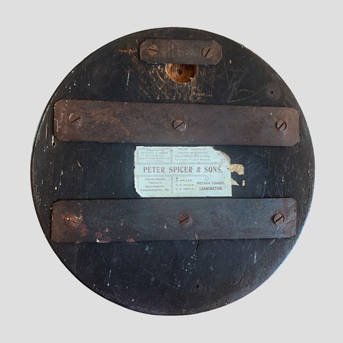 68 - PETER SPICER & SONS, A LATE 19TH/EARLY 20TH CENTURY TAXIDERMY DORMOUSE WALL DOME (GLIRIDAE).
(h 22.5... 