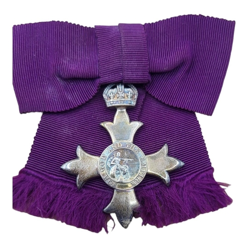 63 - SILVER GARRARD & CO. LTD, A CASED MEMBER OF THE MOST EXCELLENT BRITISH EMPIRE (MBE) MEDAL
Appointed ... 