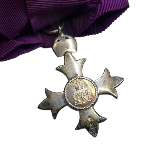 63 - SILVER GARRARD & CO. LTD, A CASED MEMBER OF THE MOST EXCELLENT BRITISH EMPIRE (MBE) MEDAL
Appointed ... 