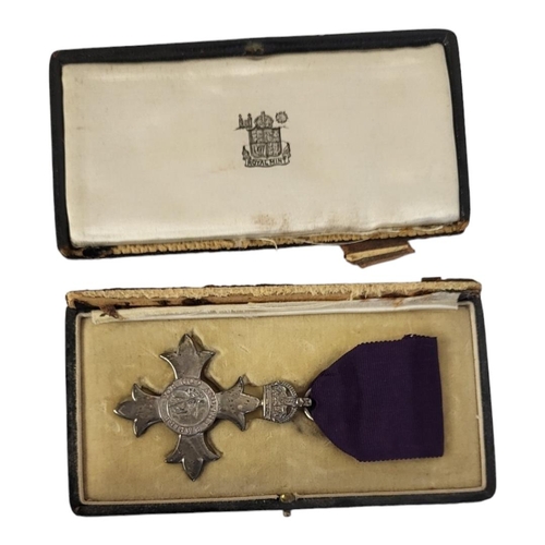 69 - GEORGE V, GARRARD OF LONDON SILVER, MOST EXCELLENT ORDER OF THE BRITISH EMPIRE (MILITARY)
1st type I... 