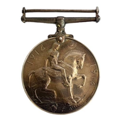 76 - SILVER GEORGE V WORLD WAR I MEDAL, 1914 - 18
Clasp attached, issued to, ‘R. 4451 G.R. James. A.B.R.N... 