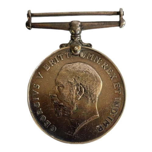 76 - SILVER GEORGE V WORLD WAR I MEDAL, 1914 - 18
Clasp attached, issued to, ‘R. 4451 G.R. James. A.B.R.N... 