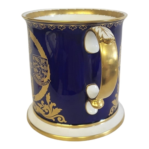 345 - SPODE, A LIMITED EDITION (29/500) BONE CHINA COMMEMORATIVE LOVING CUP
The enlargement of the Europea... 