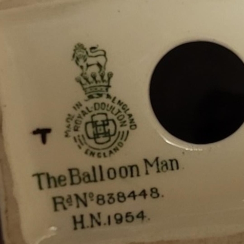 226 - ROYAL DOULTON, A PORCELAIN MODEL OF ‘THE BALLOON MAN’ (HN1954)
Along with ‘The Balloon Seller’ (HN13... 