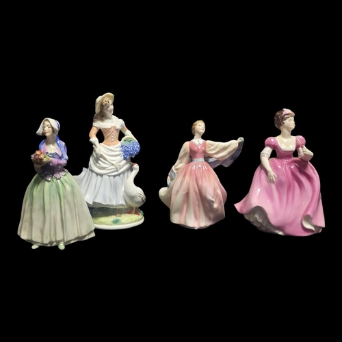 229 - ROYAL DOULTON, FIGURE OF ‘DERCAS’, REG NO: 769308
Designed by Leslie Harradine, damaged, Royal Doult... 