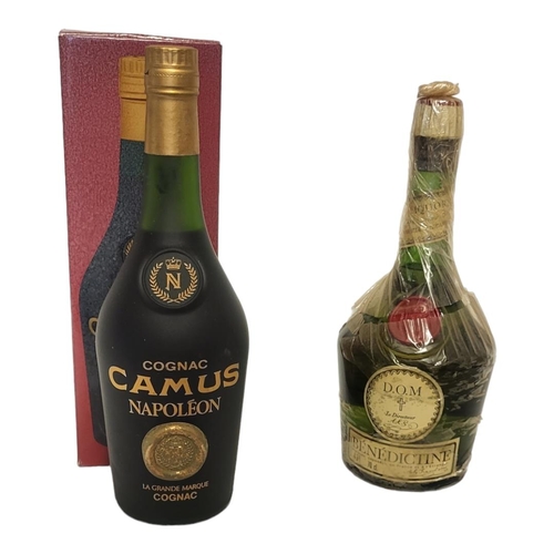 Camus Napoléon Cognac - 1960s (40%, 70cl) – Old Spirits Company