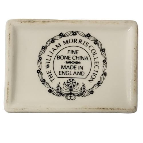 251 - WILLIAM MORRIS COLLECTION, A SET OF TWELVE PORCELAIN TRINKET BOXES
Various designs and patterns incl... 