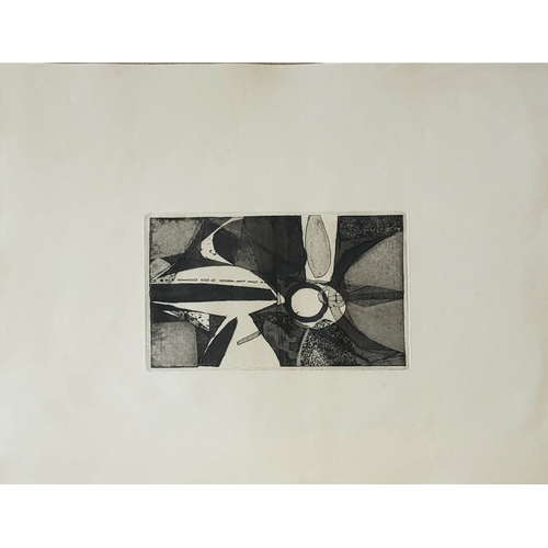 430 - BEN SUNLIGHT, A COLLECTION OF FIVE ETCHINGS
Three being signed artist proofs. 
(70cm x 60cm largest)... 