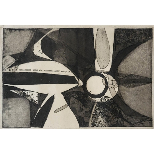 430 - BEN SUNLIGHT, A COLLECTION OF FIVE ETCHINGS
Three being signed artist proofs. 
(70cm x 60cm largest)... 