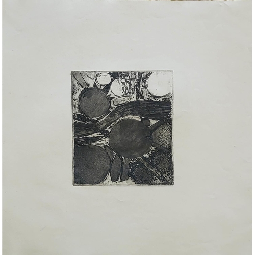 430 - BEN SUNLIGHT, A COLLECTION OF FIVE ETCHINGS
Three being signed artist proofs. 
(70cm x 60cm largest)... 