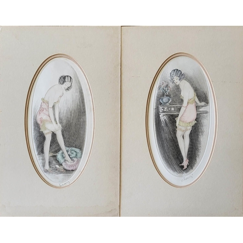 439 - A COLLECTION OF 20TH CENTURY SIGNED FRENCH PRINTS AFTER LOUIS ICART
Quantity 35.