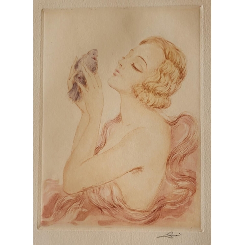 439 - A COLLECTION OF 20TH CENTURY SIGNED FRENCH PRINTS AFTER LOUIS ICART
Quantity 35.