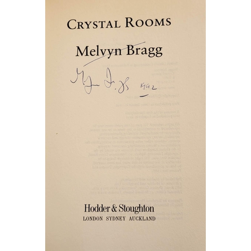 467 - A COLLECTION OF MODERN FIRST EDITIONS BY MELVYN BRAGG
Including his first novel. All first editions,... 