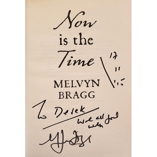 467 - A COLLECTION OF MODERN FIRST EDITIONS BY MELVYN BRAGG
Including his first novel. All first editions,... 