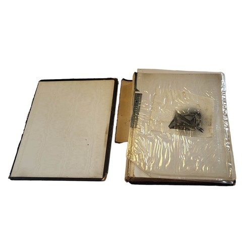 468 - A 19TH CENTURY SCRAPBOOK AFTER JOHN TENNIEL, 1820 - 1914, & PHIZ, 26 LEAVES OF PEN, INK AND PENCIL D... 