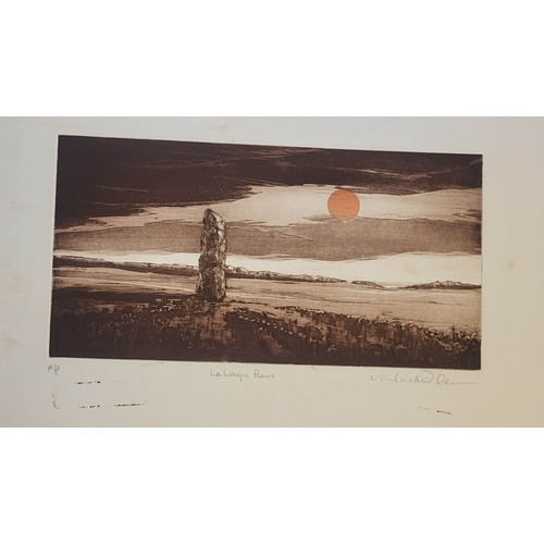 437 - A COLLECTION OF MODERN 20TH CENTURY SIGNED PRINTS
Artists include Cherry Reynolds, P.B. Slade and ot... 