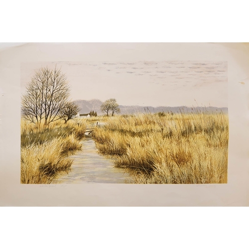 432 - A COLLECTION OF EARLY 20TH CENTURY MODERN LIMITED EDITION PRINTS
Artists include Lorna Massie, John ... 