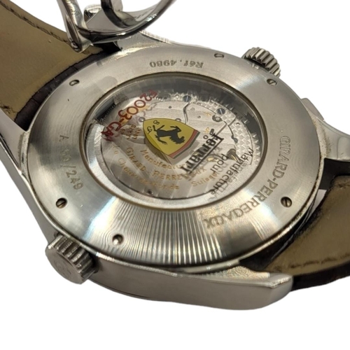 64 - GIRARD PERREGAUX POUR FERRARI,A STAINLESS STEEL CHRONOGRAPH GENT’S WRISTWATCH
Model number F2003 -GA... 