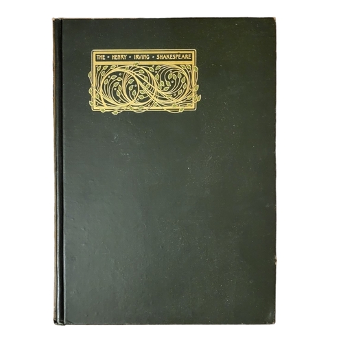 463A - WITHDRAWN THE WORKS OF WILLIAM SHAKESPEARE IN FOURTEEN HARDBACK GILT TOOLED VOLUMES, edited by Sir H... 