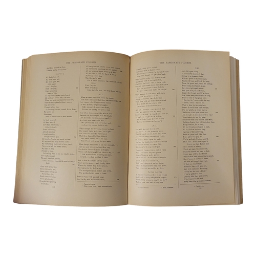 463A - WITHDRAWN THE WORKS OF WILLIAM SHAKESPEARE IN FOURTEEN HARDBACK GILT TOOLED VOLUMES, edited by Sir H... 