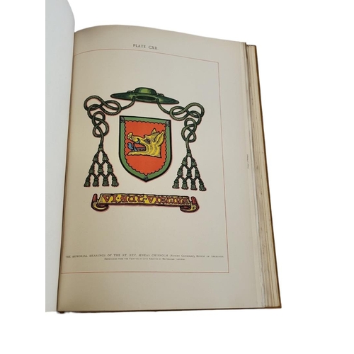 81 - A COLLECTION OF EARLY 20TH CENTURY' HERALDRY HARDBACK
BOOKS Comprising Armorial Families in two Volu... 