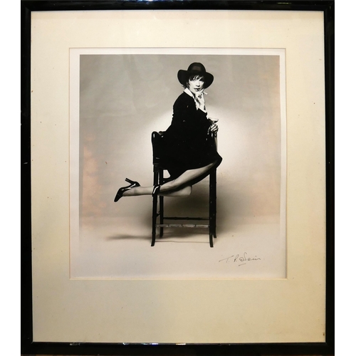 70 - TERRY O’NIELL, 1938 - 2019, SHIRLEY MACLAINE IN LONDON, 1975, C PRINT
Signed ‘T.P. O’Neill’, bearing... 