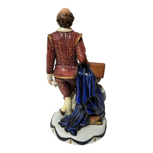 227 - ROYAL DOULTON, A LIMITED EDITION (23/1564) PORCELAIN FIGURE OF WILLIAM SHAKESPEARE (HN3633)
Modelled... 