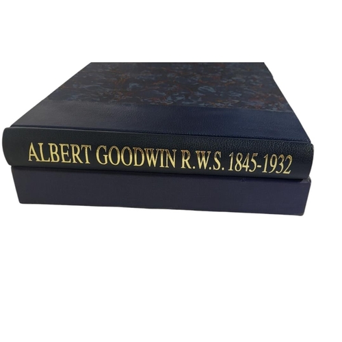 93 - ALBERT GOODWIN, RWS, 1845 - 1932, A LIMITED EDITION (OF 114/1000) HARDBACK BOOK, CIRCA 1986
Albert G... 