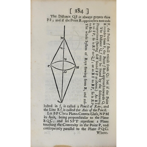 99 - PHILOSOPHY/SCIENCE: NEWTON'S LAW OF MOTION, WORSTER, BENJAMIN, A COMPENDIOUS AND METHODICAL ACCOUNT ... 