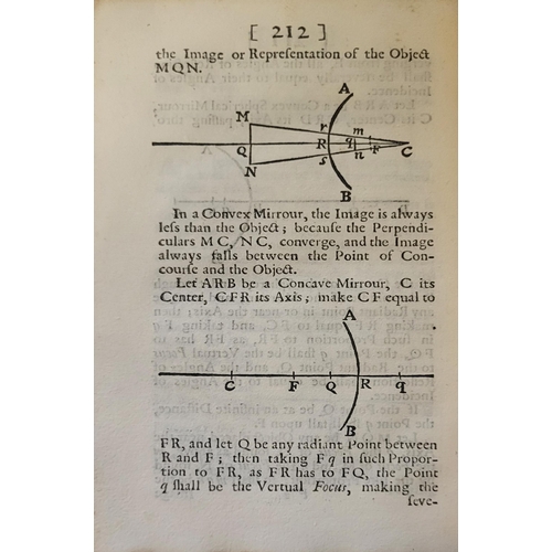 99 - PHILOSOPHY/SCIENCE: NEWTON'S LAW OF MOTION, WORSTER, BENJAMIN, A COMPENDIOUS AND METHODICAL ACCOUNT ... 