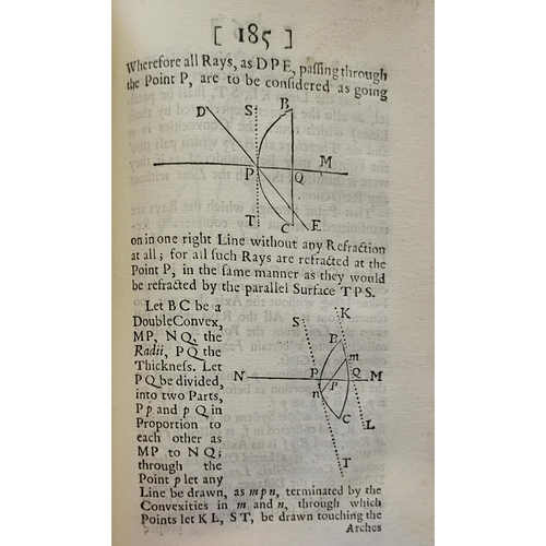 99 - PHILOSOPHY/SCIENCE: NEWTON'S LAW OF MOTION, WORSTER, BENJAMIN, A COMPENDIOUS AND METHODICAL ACCOUNT ... 