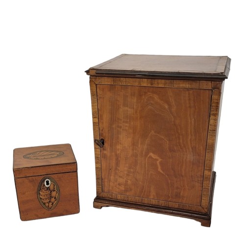 420 - A 19TH CENTURY COLLECTOR'S RECTANGULAR SPECIMEN CABINET
Containing twelve drawers, together with a m... 