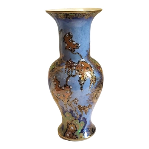 357 - AN ART DECO CARLTON WARE BIRDS OF PARADISE LUSTRE VASE, CIRCA 1930
Handcraft range porcelain vase, p... 