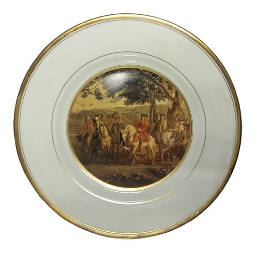 379 - ROYAL WORCESTER, A SET OF TWELVE PORCELAIN COLLECTOR'S PLATES
Titled 'The Blenheim Tapestry', decora... 